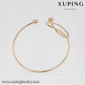 51918 Xuping wholesale gold plated beads style bangle cuff fashion indian bangles sex bangle